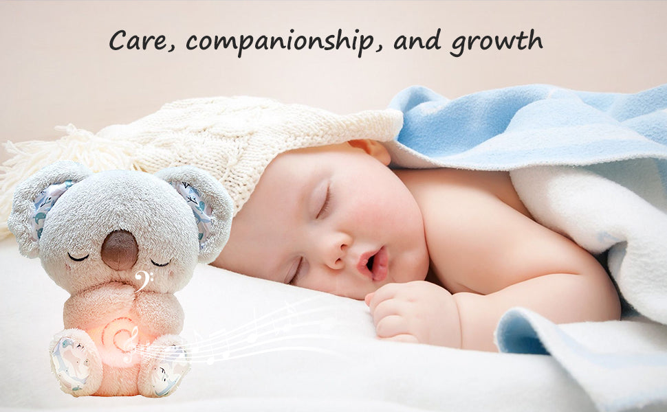 Breathing and Heated Releif Koala For Kids And Adulys with Insomia.