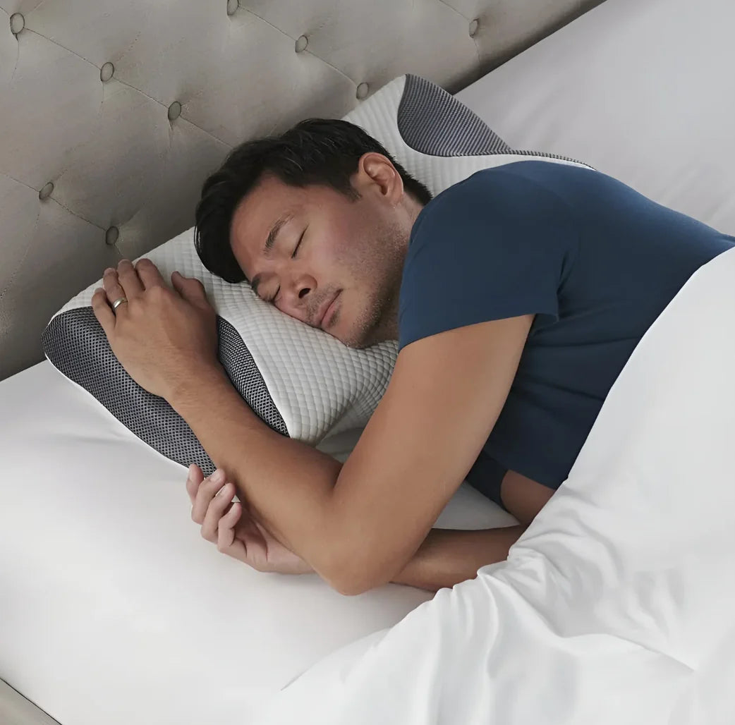 Premium Ergonomic Sleep Comfort Pillow