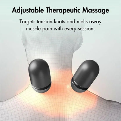 FisioRest The 3-in-1 Neck Massager