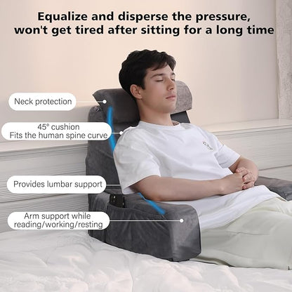 Back Pillow For Bedside Situp.