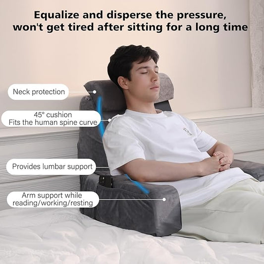 Back Pillow For Bedside Situp.