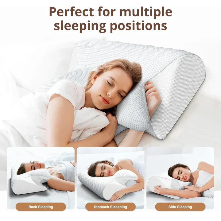 Premium Erogonomic Sleep Aid Pillow.