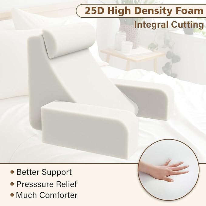 Back Pillow For Bedside Situp.