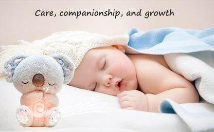 Breathing and Heated Releif Koala For Kids And Adulys with Insomia.