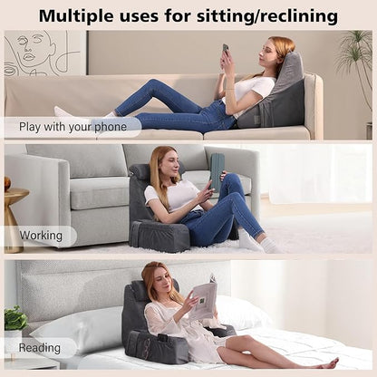 Back Pillow For Bedside Situp.