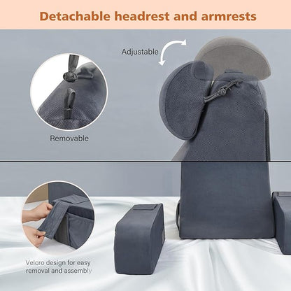 Back Pillow For Bedside Situp.