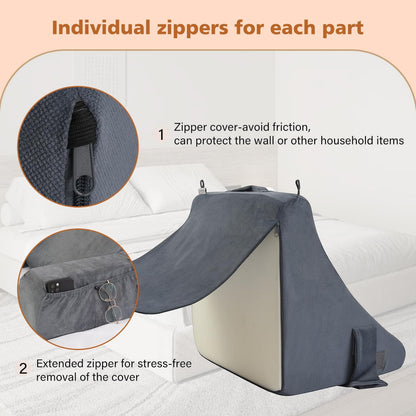 Back Pillow For Bedside Situp.