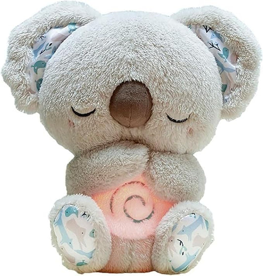 Breathing and Heated Releif Koala For Kids And Adulys with Insomia.