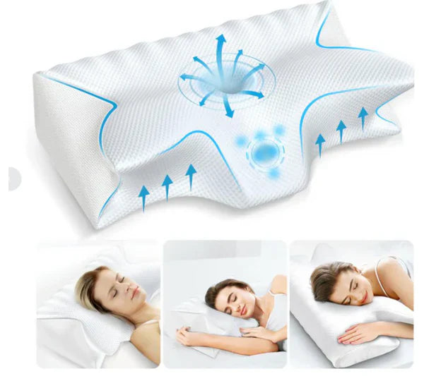 Premium Erogonomic Sleep Aid Pillow.