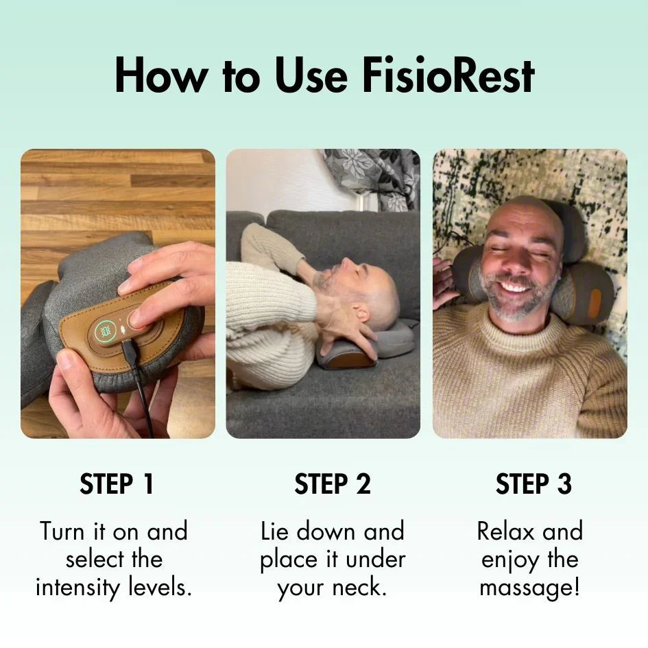 FisioRest The 3-in-1 Neck Massager