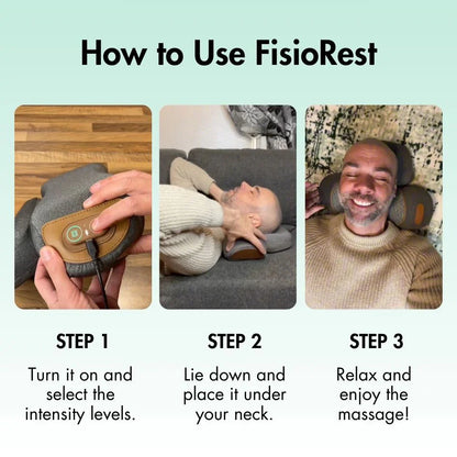 FisioRest The 3-in-1 Neck Massager