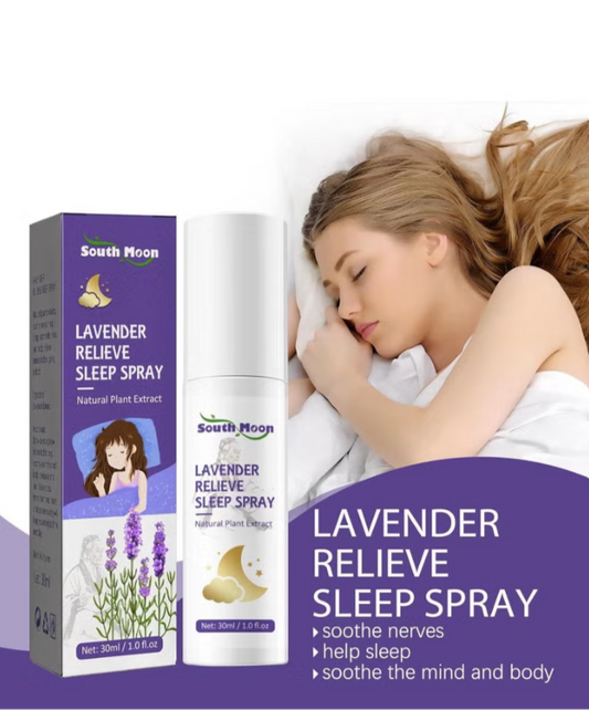 Lavender Sleep Spray. An Essential For Good Sleep by Calmora.