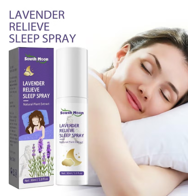 Lavender Sleep Spray. An Essential For Good Sleep by Calmora.