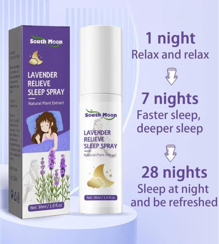 Lavender Sleep Spray. An Essential For Good Sleep by Calmora.