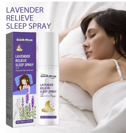 Lavender Sleep Spray. An Essential For Good Sleep by Calmora.