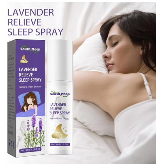 Lavender Sleep Spray. An Essential For Good Sleep by Calmora.