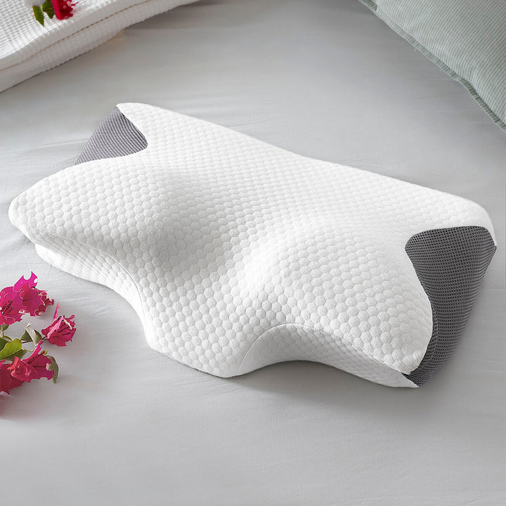 Premium Ergonomic Sleep Comfort Pillow