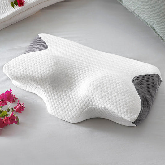 Premium Ergonomic Sleep Comfort Pillow
