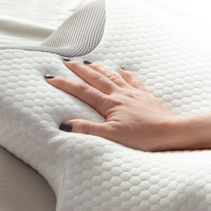 Premium Ergonomic Sleep Comfort Pillow