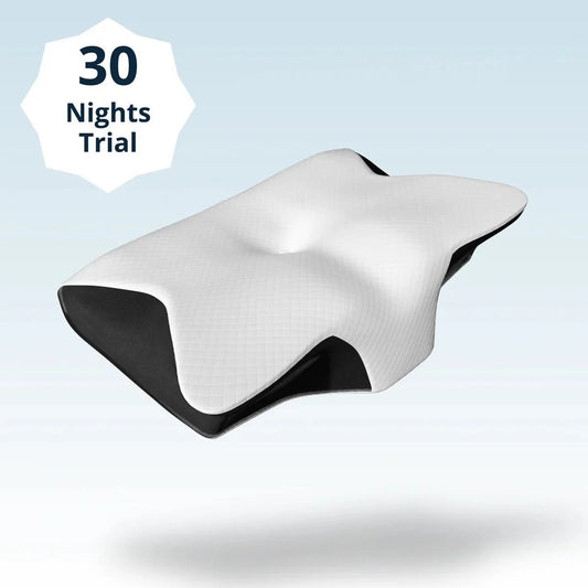 Premium Ergonomic Sleep Comfort Pillow.