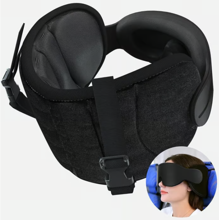 Travel Pillow For Airplanes.